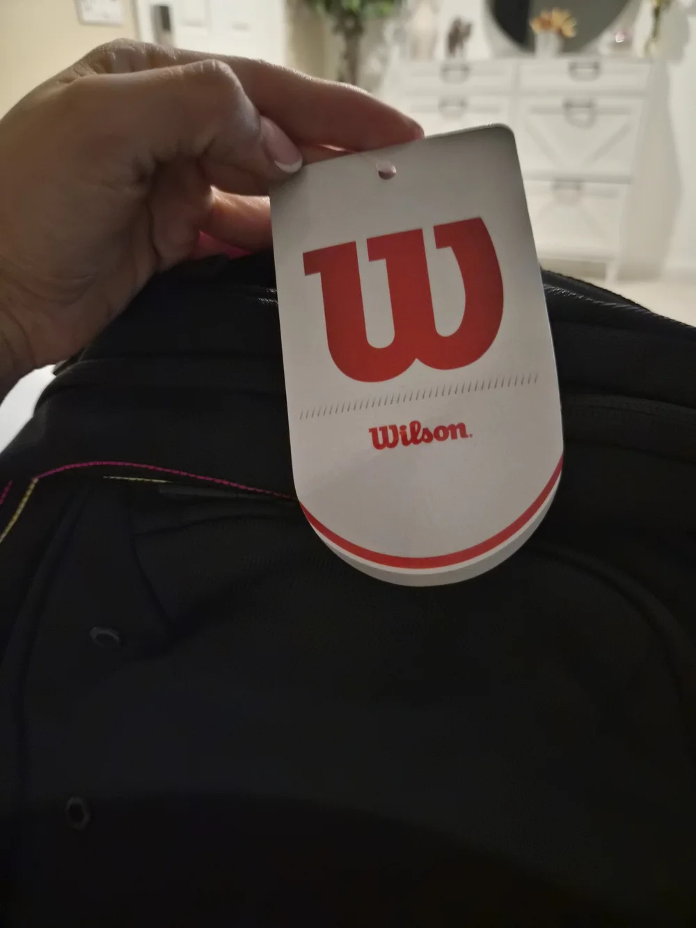 Wilson Pro Staff Backpack - Picture 2 of 9